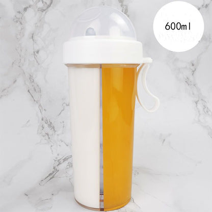Net Red Water Cup Double Drink Cup Water Bottle Kitchen Gadgets